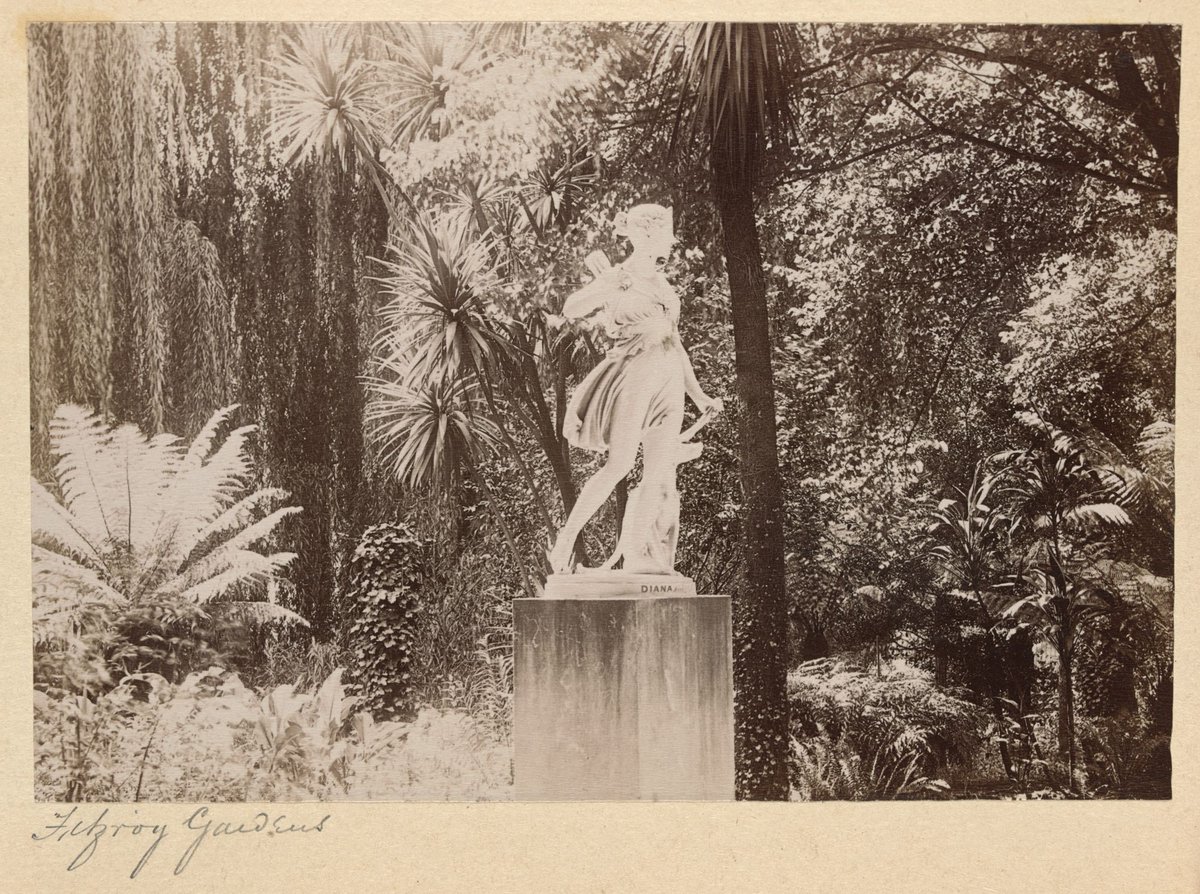 Fitzroy Gardens, East Melbourne (1895)