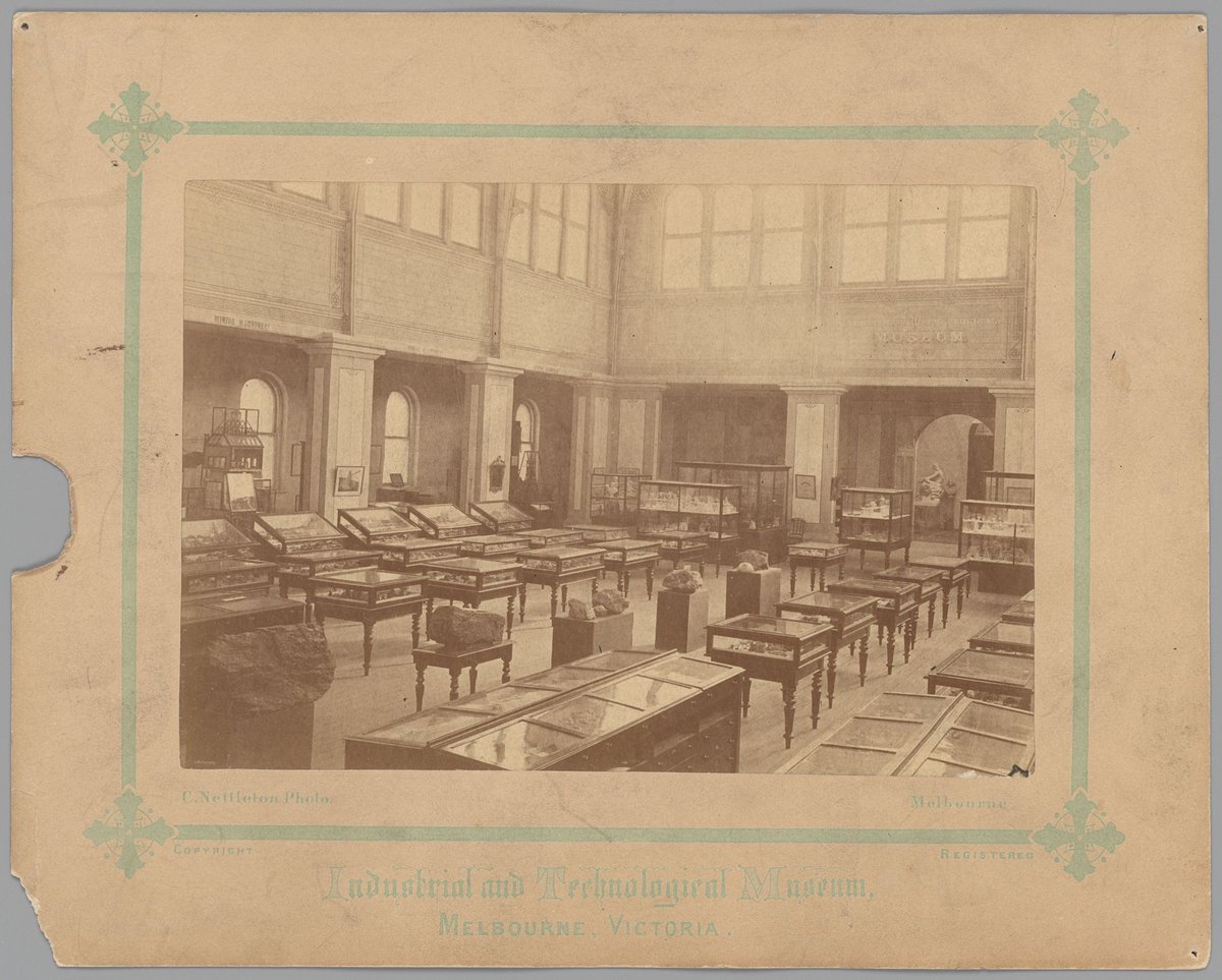 Industrial and Technological Museum, Melbourne, Victoria, Melbourne City (1872)