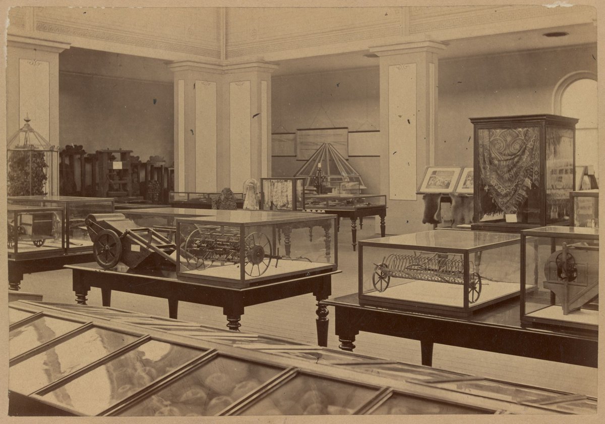 Industrial and Technological Museum, Melbourne, Victoria, Melbourne City (1872)