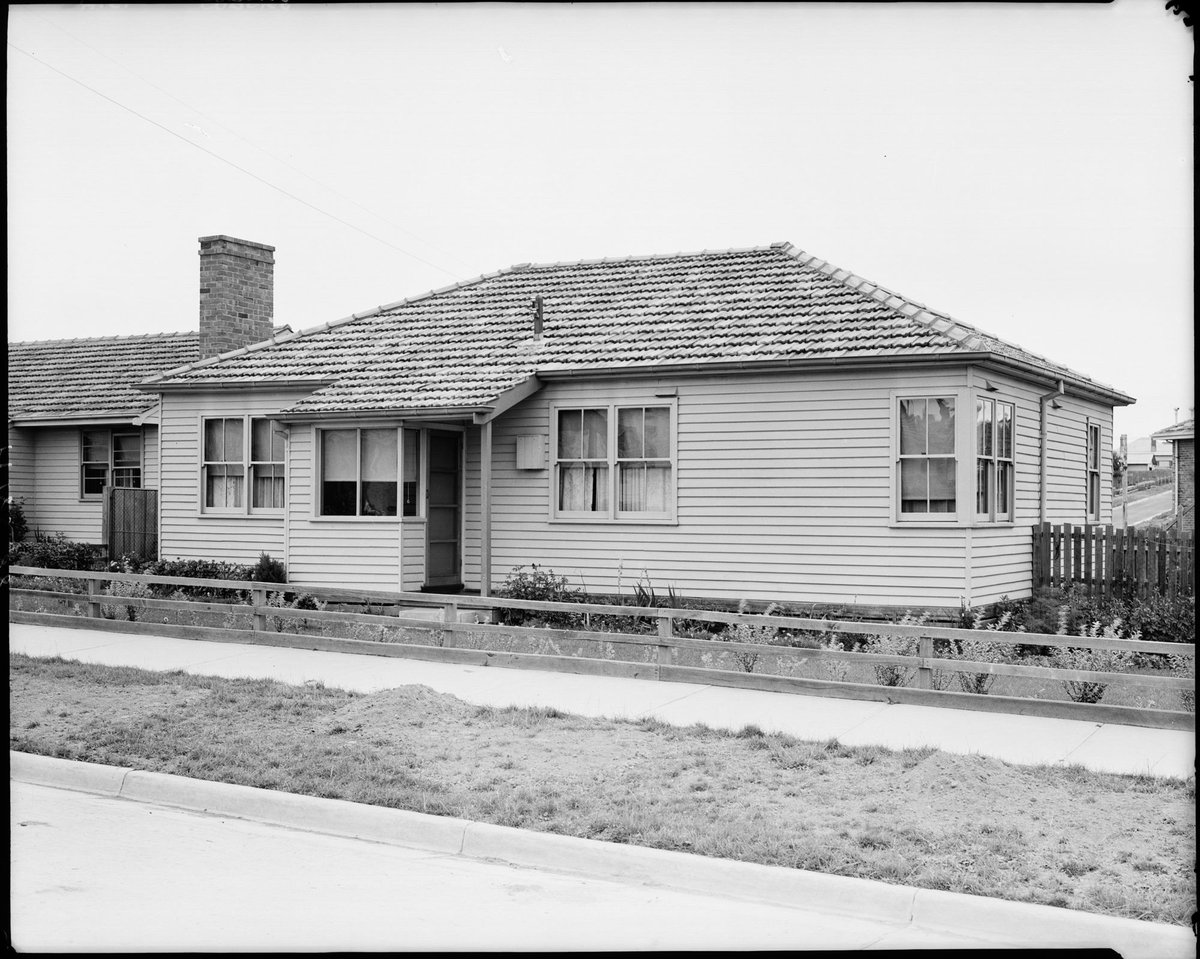Housing Commission of Victoria homes on the Coburg Estate (1948)