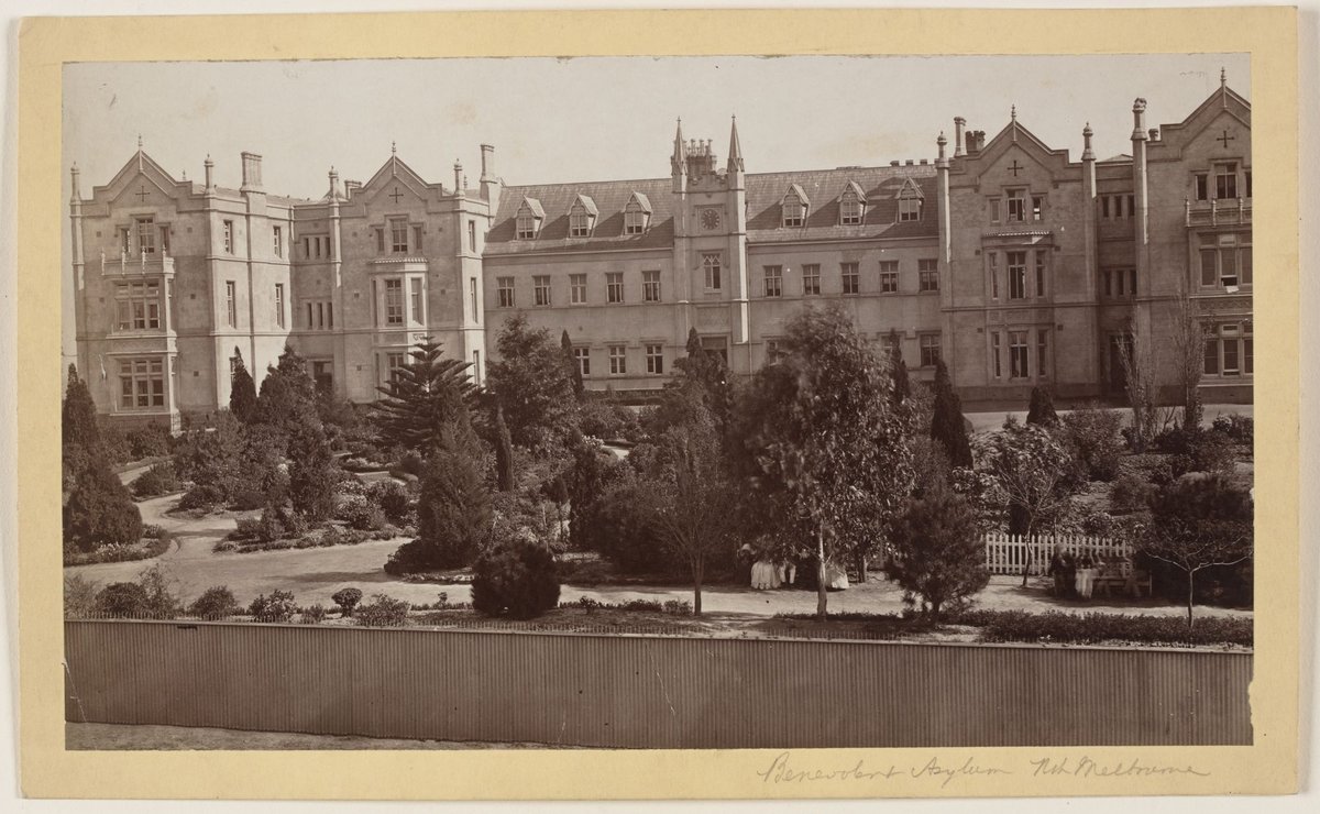 Benevolent Asylum, Nth Melb, North Melbourne (1870–80)