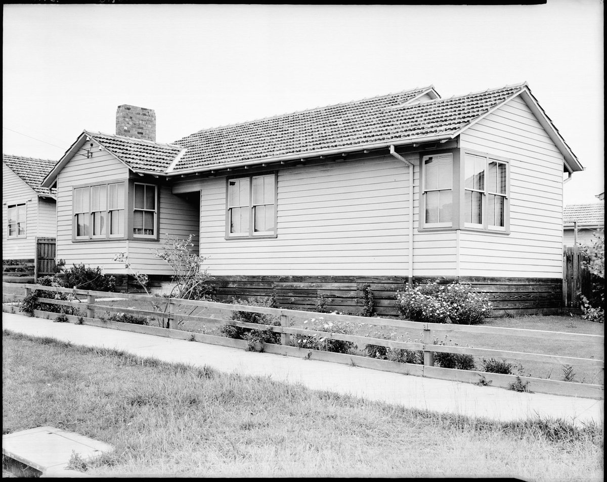 Housing Commission of Victoria homes on the Coburg Estate (1948)