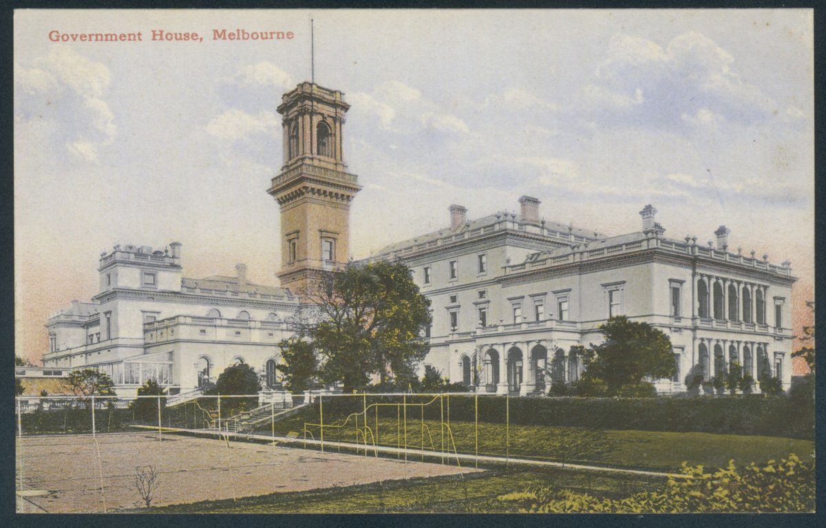 Government House, Melbourne, Melbourne City (1900s)