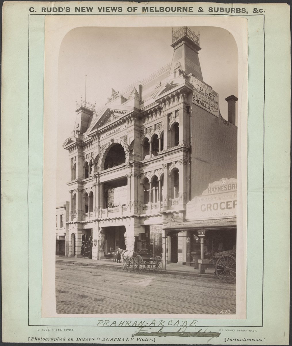 Prahran Arcade (1887)