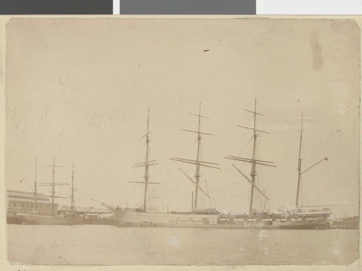 KASSA AND LOCH TORRIDON IN RIVER YARRA : Kassa lost Madagascar Strait. L. Torridon in N. Atlantic, Yarra River (1885–1946)