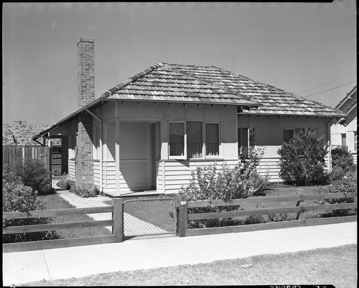 Housing Commission of Victoria homes on the Coburg Estate (1948)