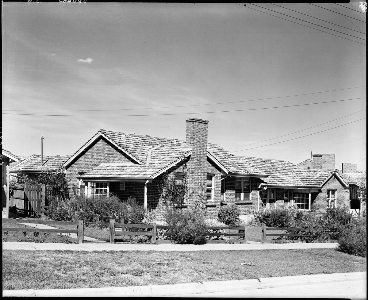 Housing Commission of Victoria homes on the Coburg Estate (1948)