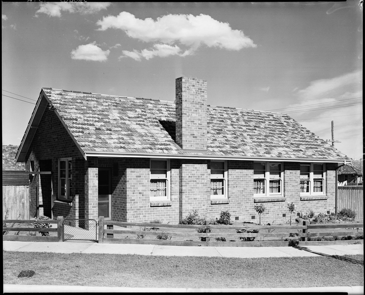 Housing Commission of Victoria homes on the Coburg Estate (1948)