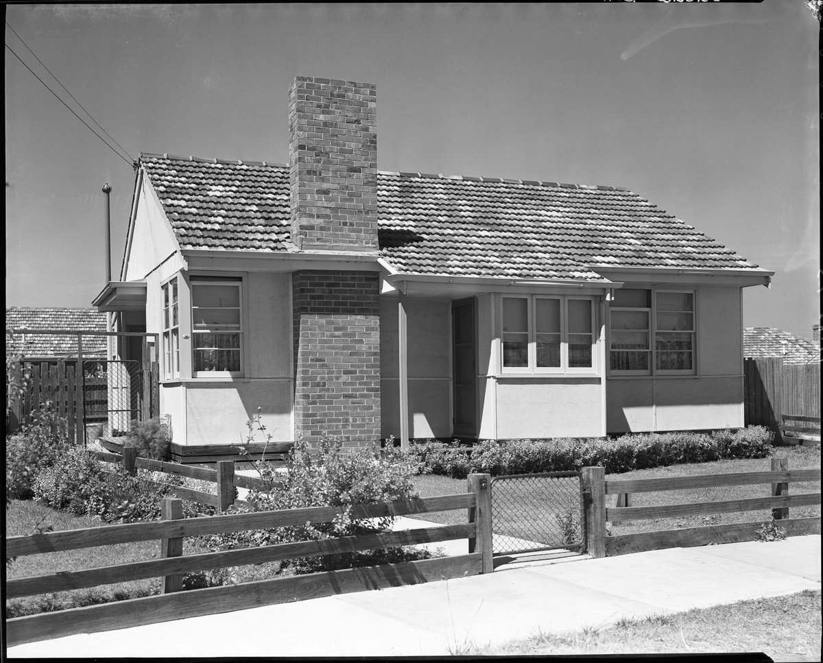 Housing Commission of Victoria homes on the Coburg Estate (1948)