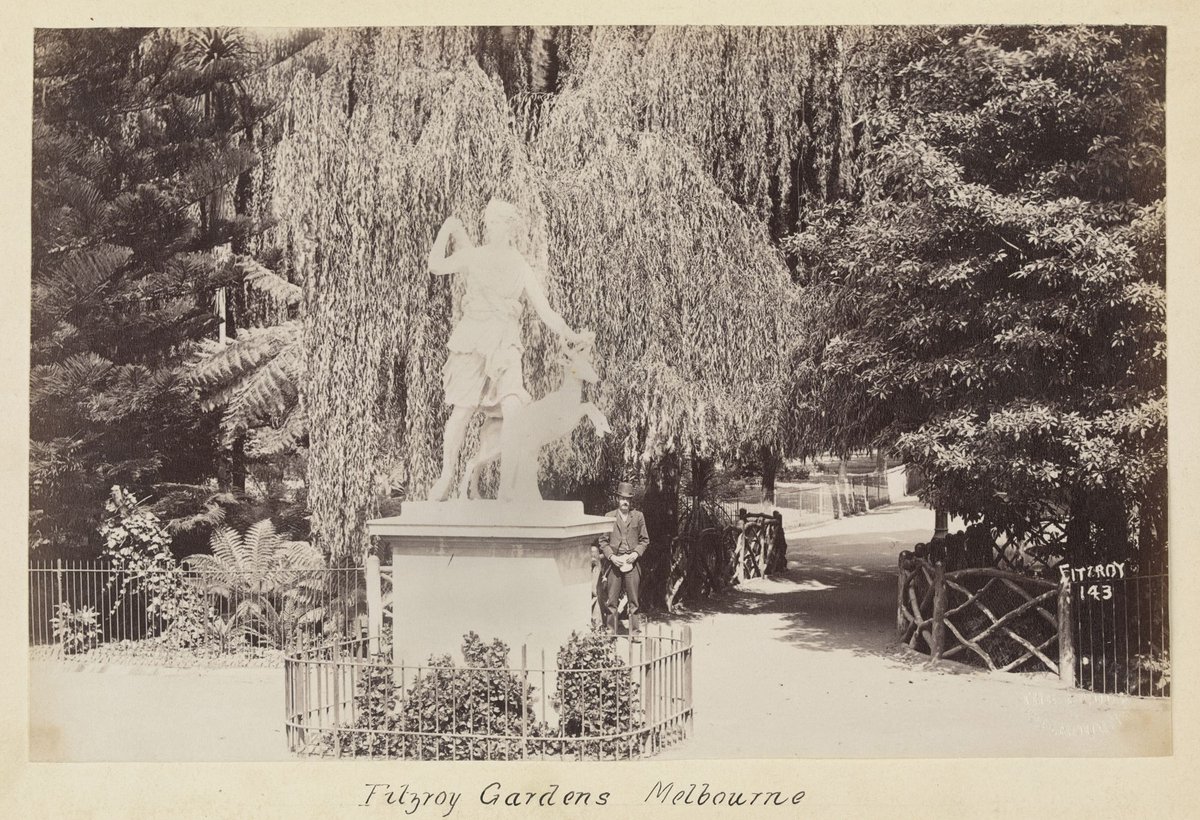 Fitzroy Gardens, East Melbourne (1890–1900)