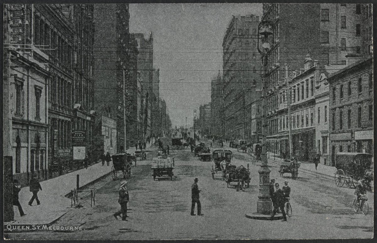 Queen St. Melbourne, Melbourne City (1905–12)