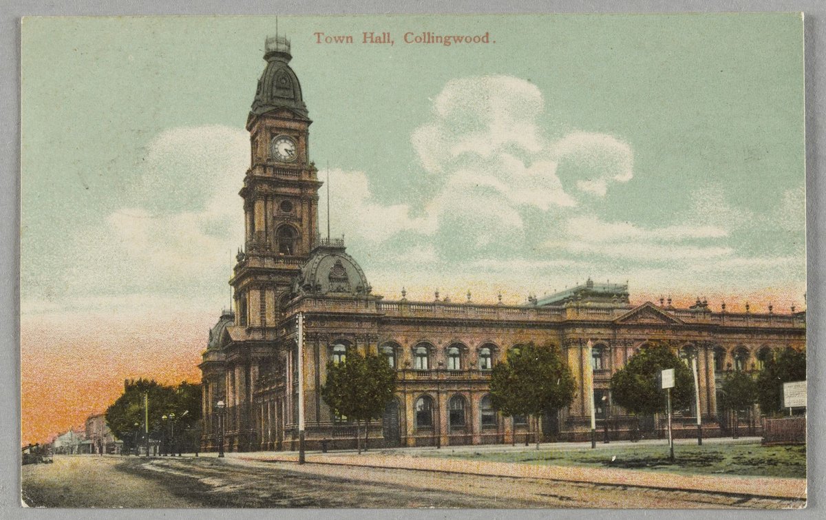 Town Hall, Collingwood (c. 1906)