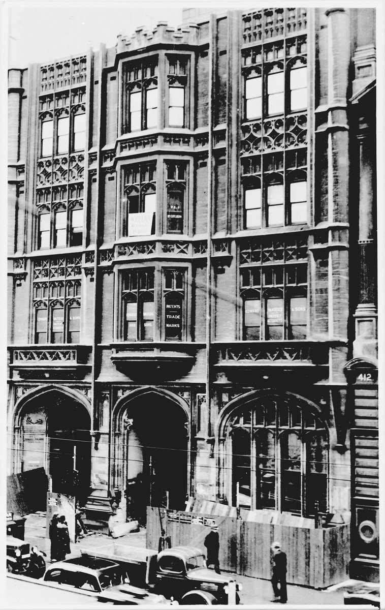 Royal Insurance Building, Collins St, Melbourne City (1938)