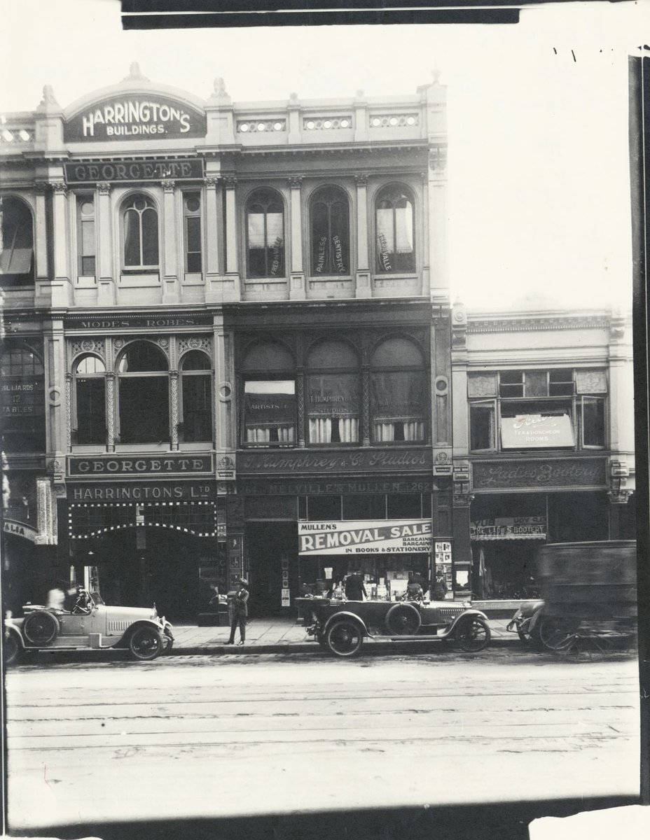 Harrington's Buildings, 260-266 Collins Street, Melbourne, Melbourne City (c. 1920)