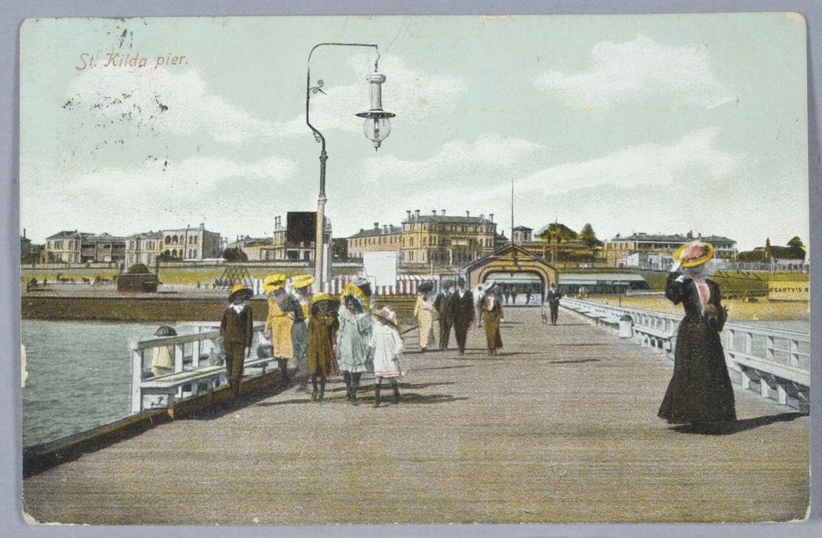 St. Kilda pier, St Kilda (c. 1906)