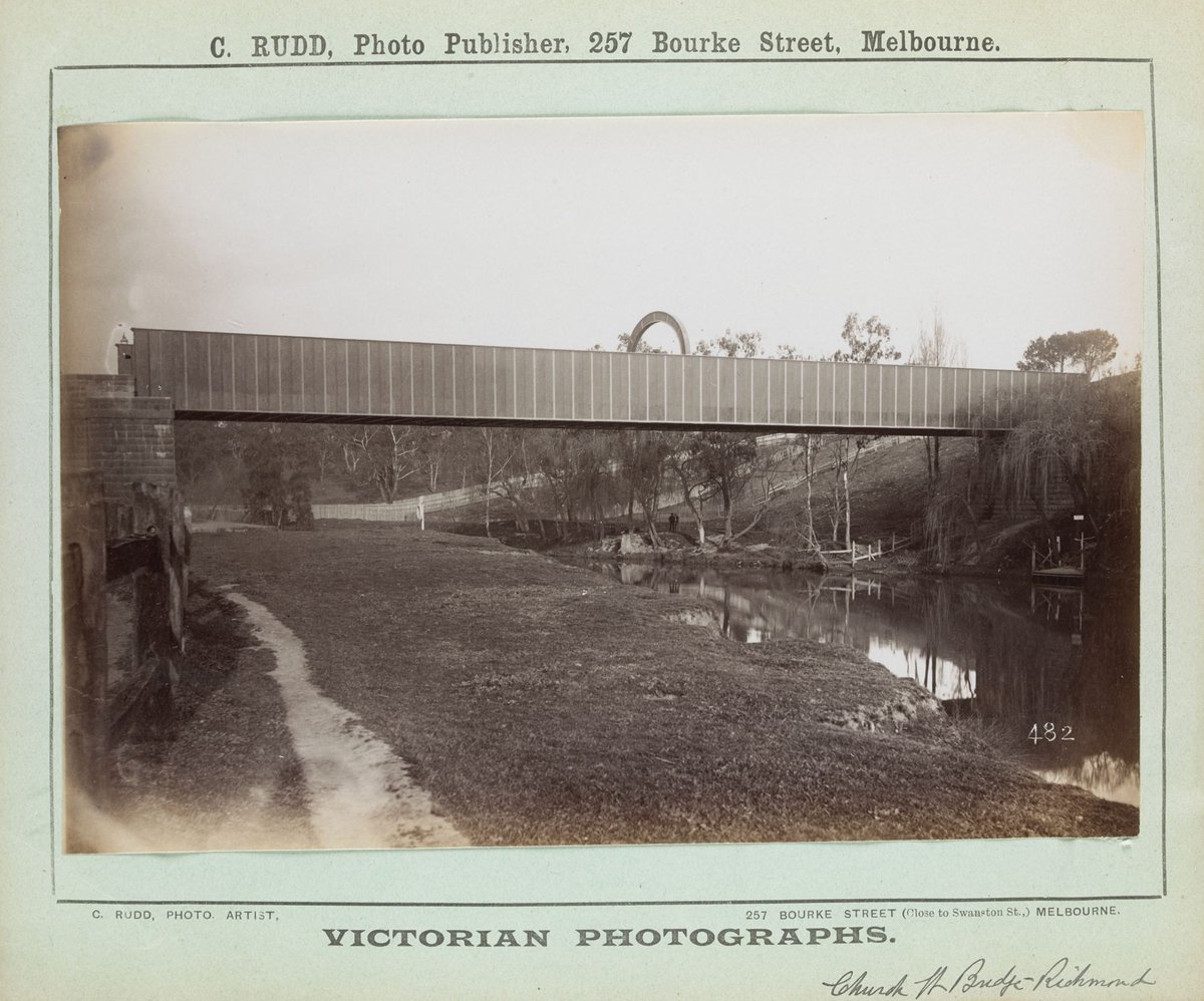 Church Street Bridge, Richmond (1892–1900)