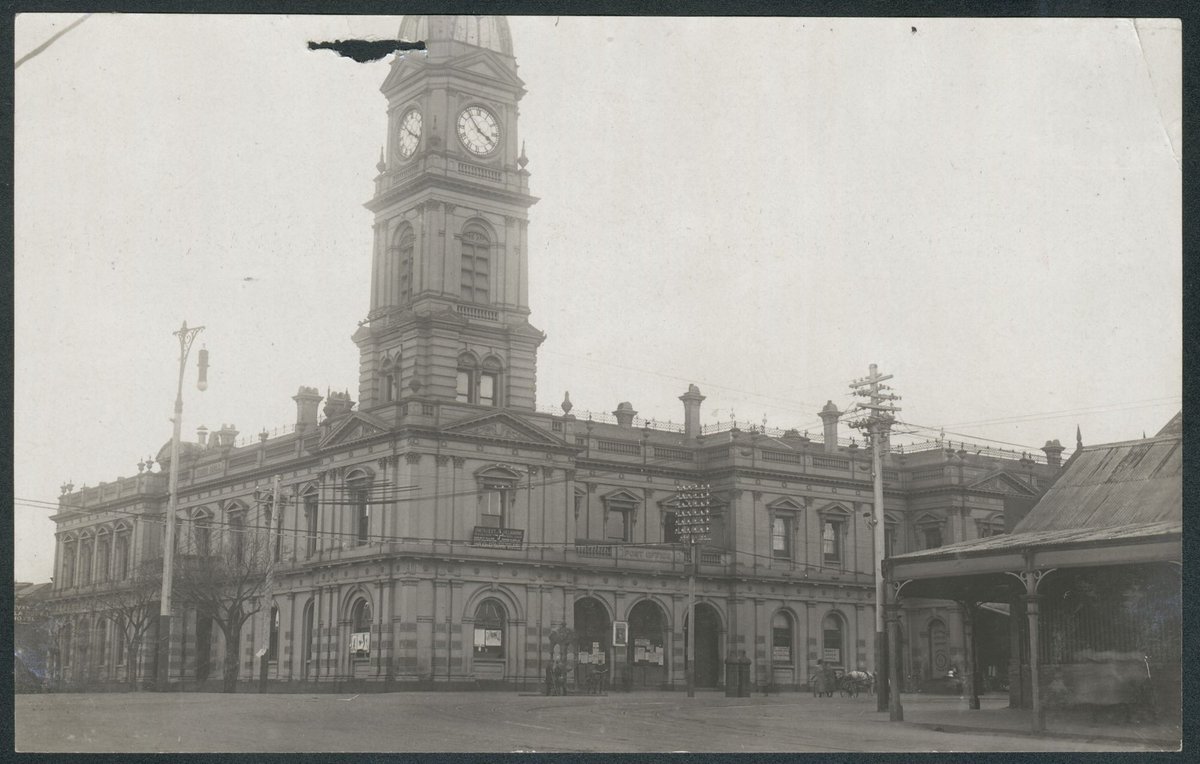 North Melbourne Post Office (1917–30)