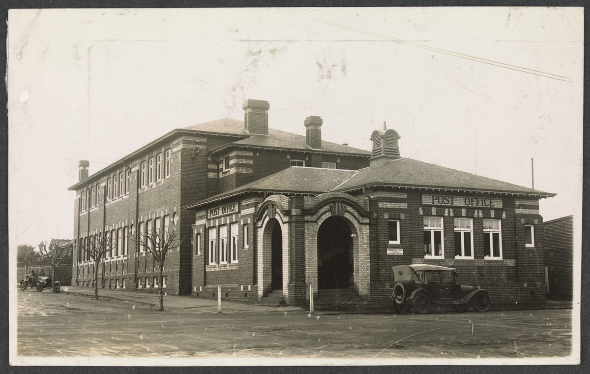 Brighton Post Office and Exchange (1917–30)