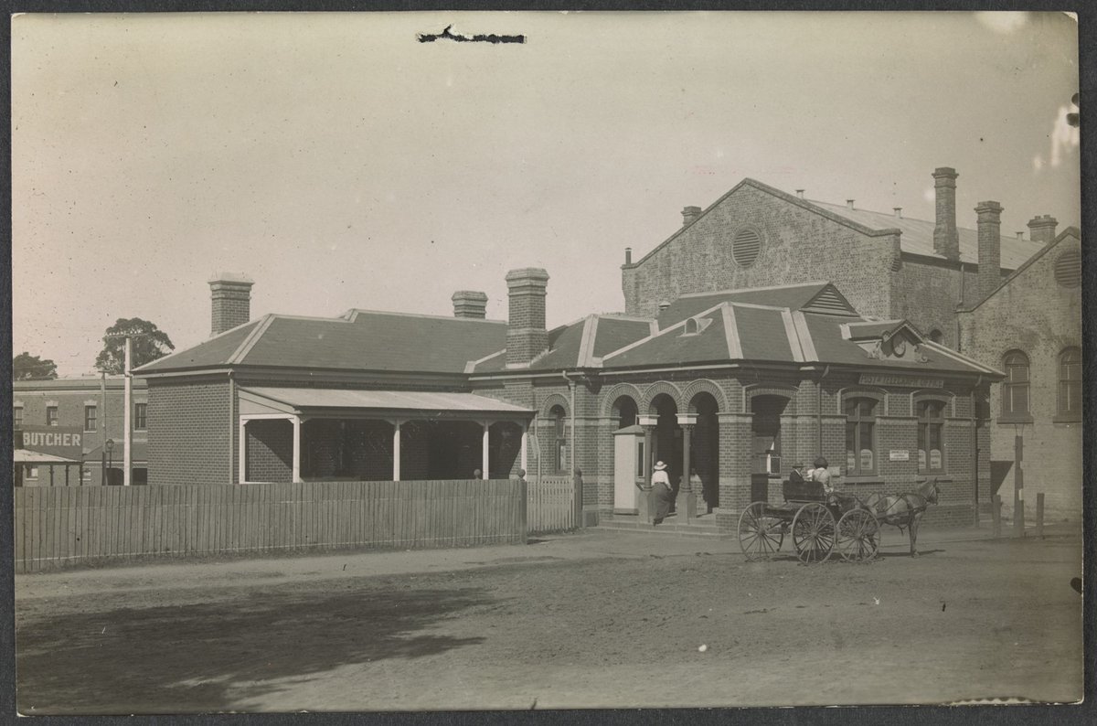 Dandenong Post Office (1917–30)