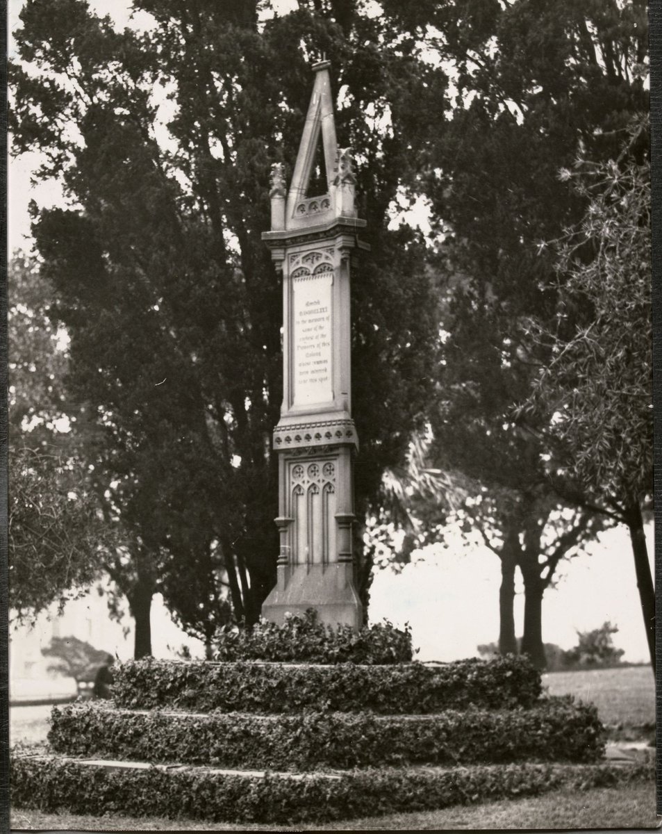 Pioneers Memorial, Flagstaff Gardens, Melbourne, Melbourne City (1900–20)