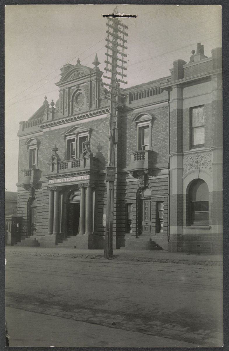 Ascot Vale Post Office (1917–30)