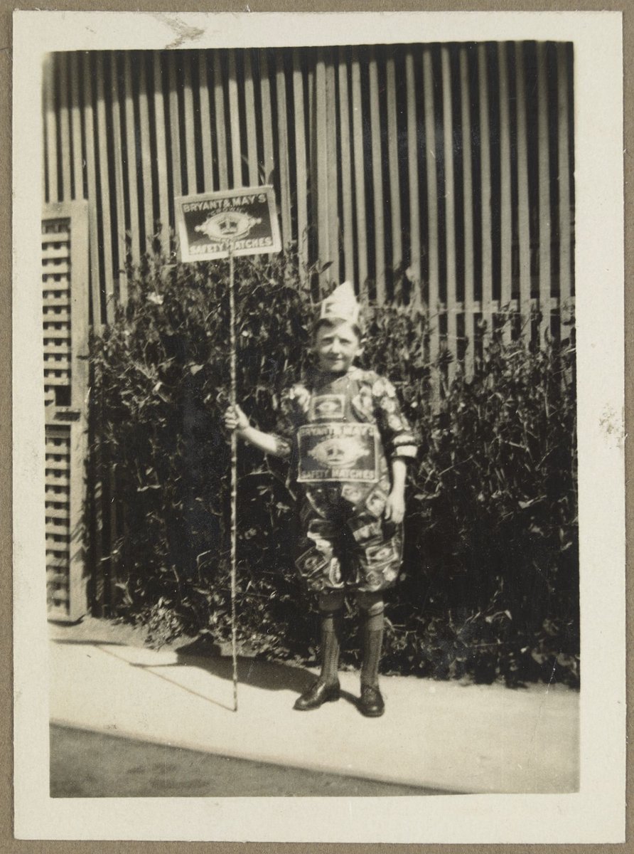 Bob Taylor 37 Thompson St. Williamstown (c. 1926)