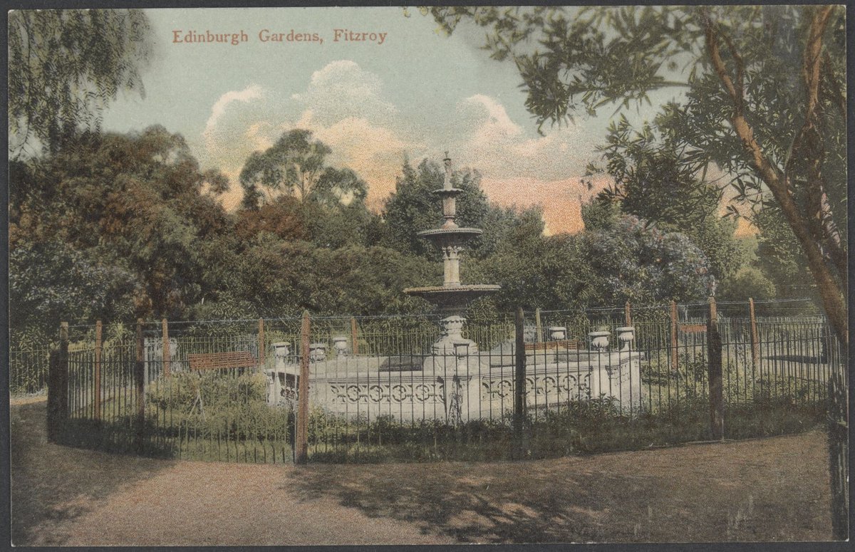 Edinburgh Gardens, Fitzroy (c. 1906)