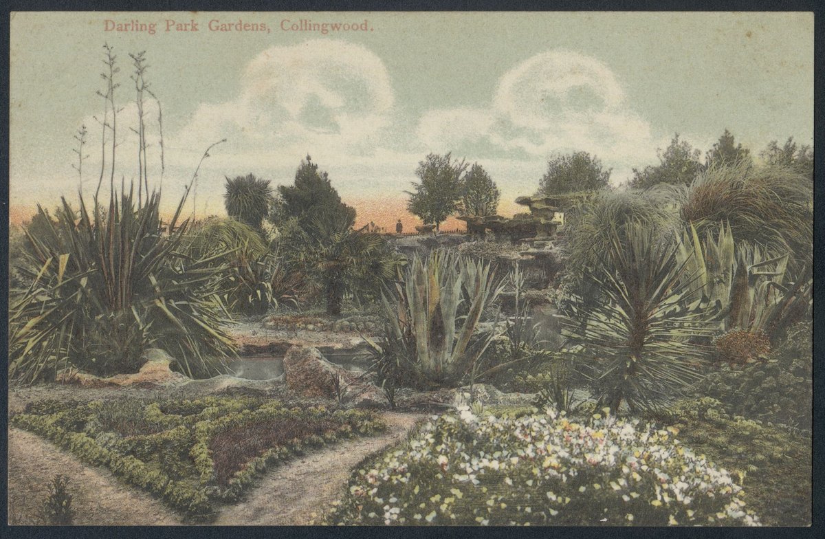 Darling Park Gardens, Collingwood (1900s)