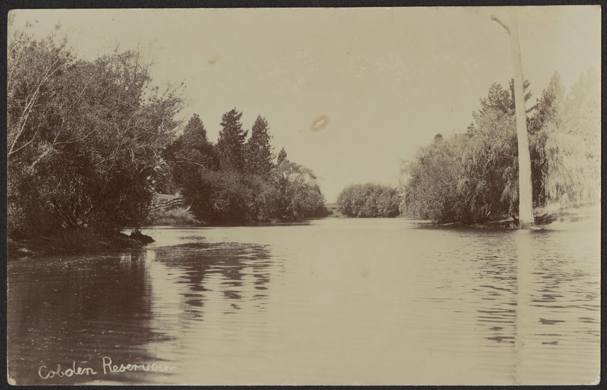 Cobden Reservoir (c. 1908)