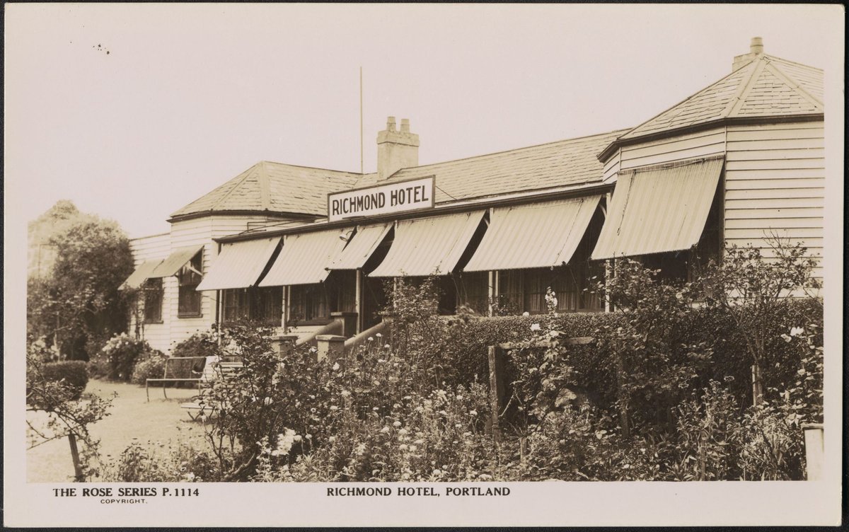 Richmond Hotel, Portland (1935?)