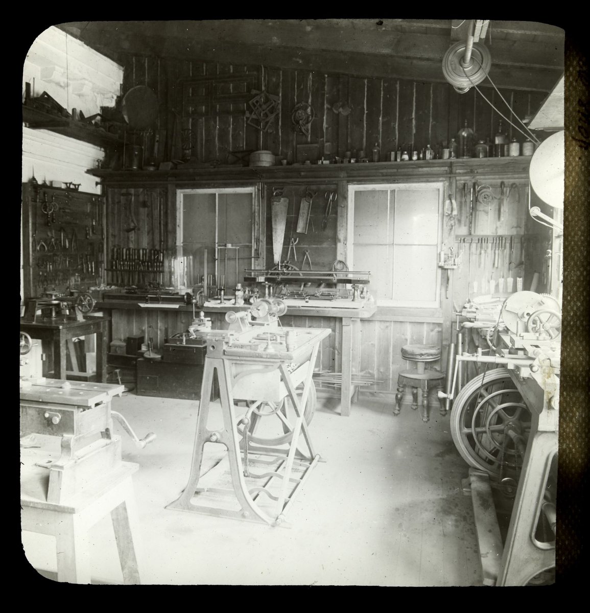 Melbourne Observatory. Work Shop, Melbourne City (1940–50)