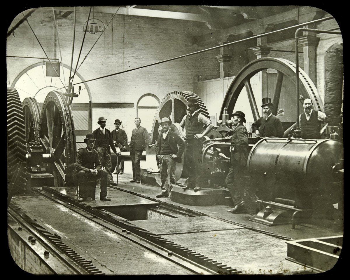 Tramway engine, Richmond Vic (c. 1900)