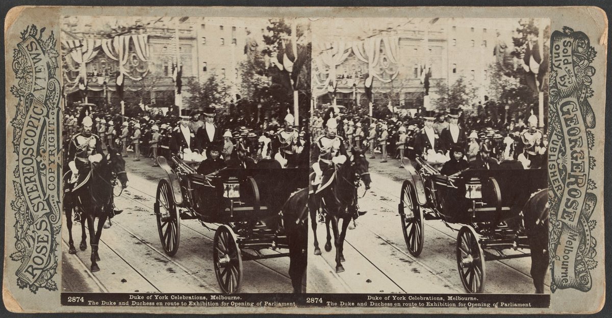 Duke of York Celebrations Melbourne (1901)