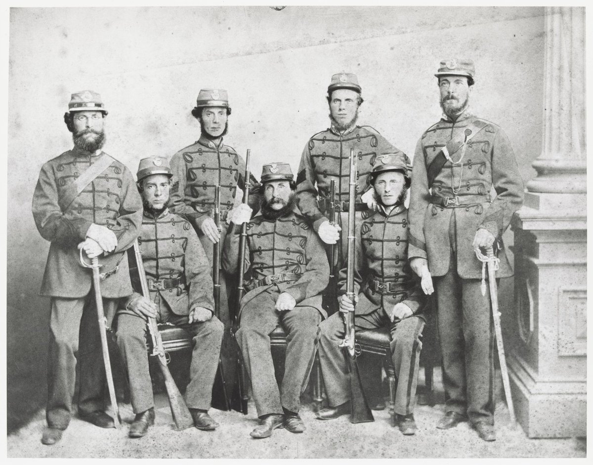 Victorian Volunteer Rifles, Prahran And South Yarra Company : Captain Moody. 1861 (1861?)