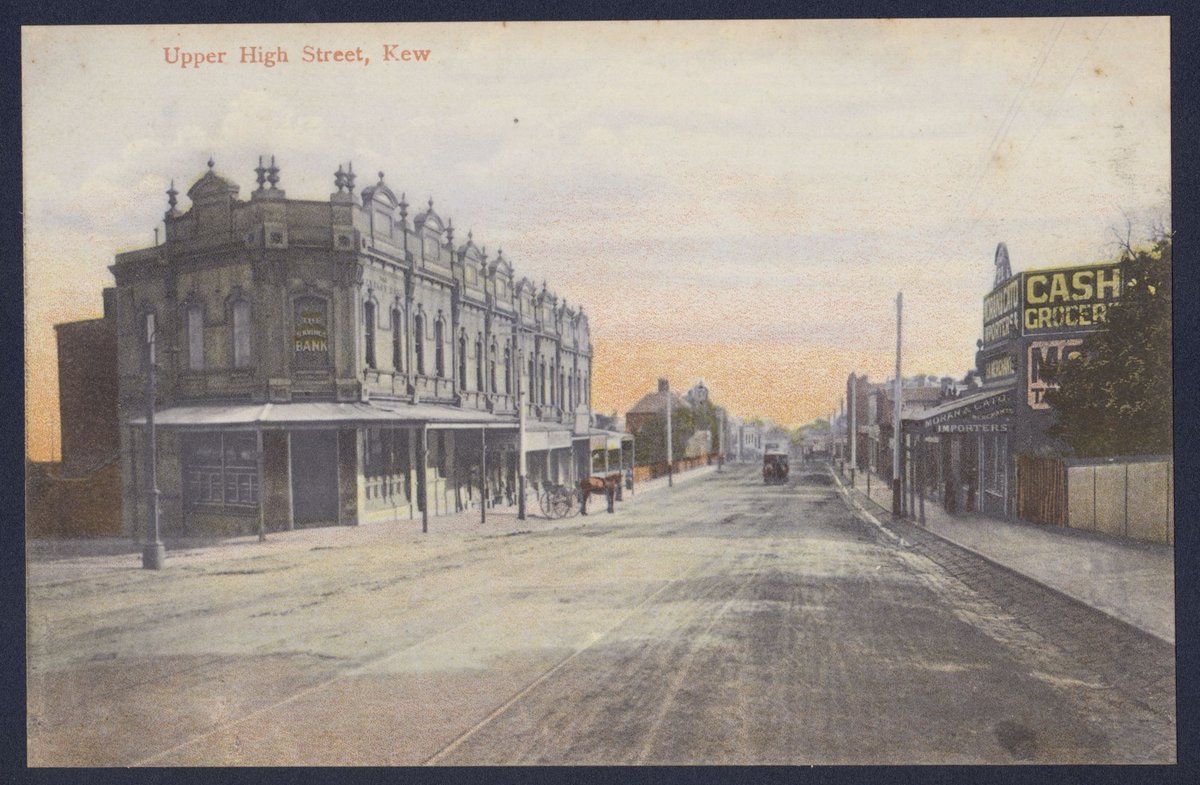 Upper High Street, Kew (1900s)