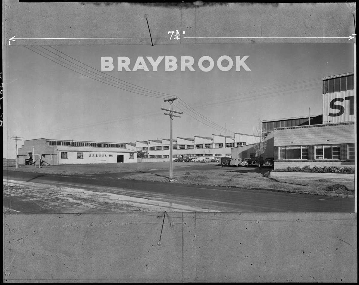 "Steelweld Pty. Ltd., Ashley Street, Braybrook" (c. 1950)