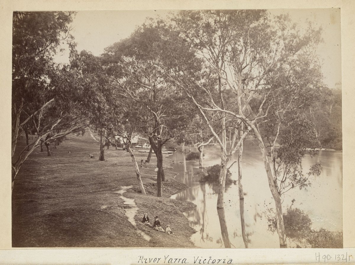 River Yarra, Victoria, Yarra River (1890–1900)
