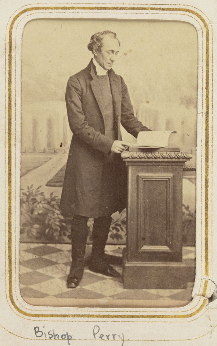 Bishop Perry [Bishop of Melbourne] (1860–64)