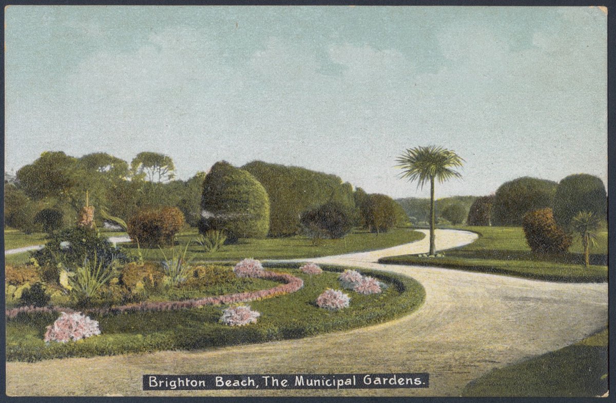 Brighton Beach, The Municipal Gardens (1906–07)