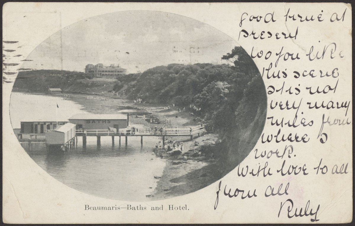 Beaumaris - Baths and Hotel (1904–06)