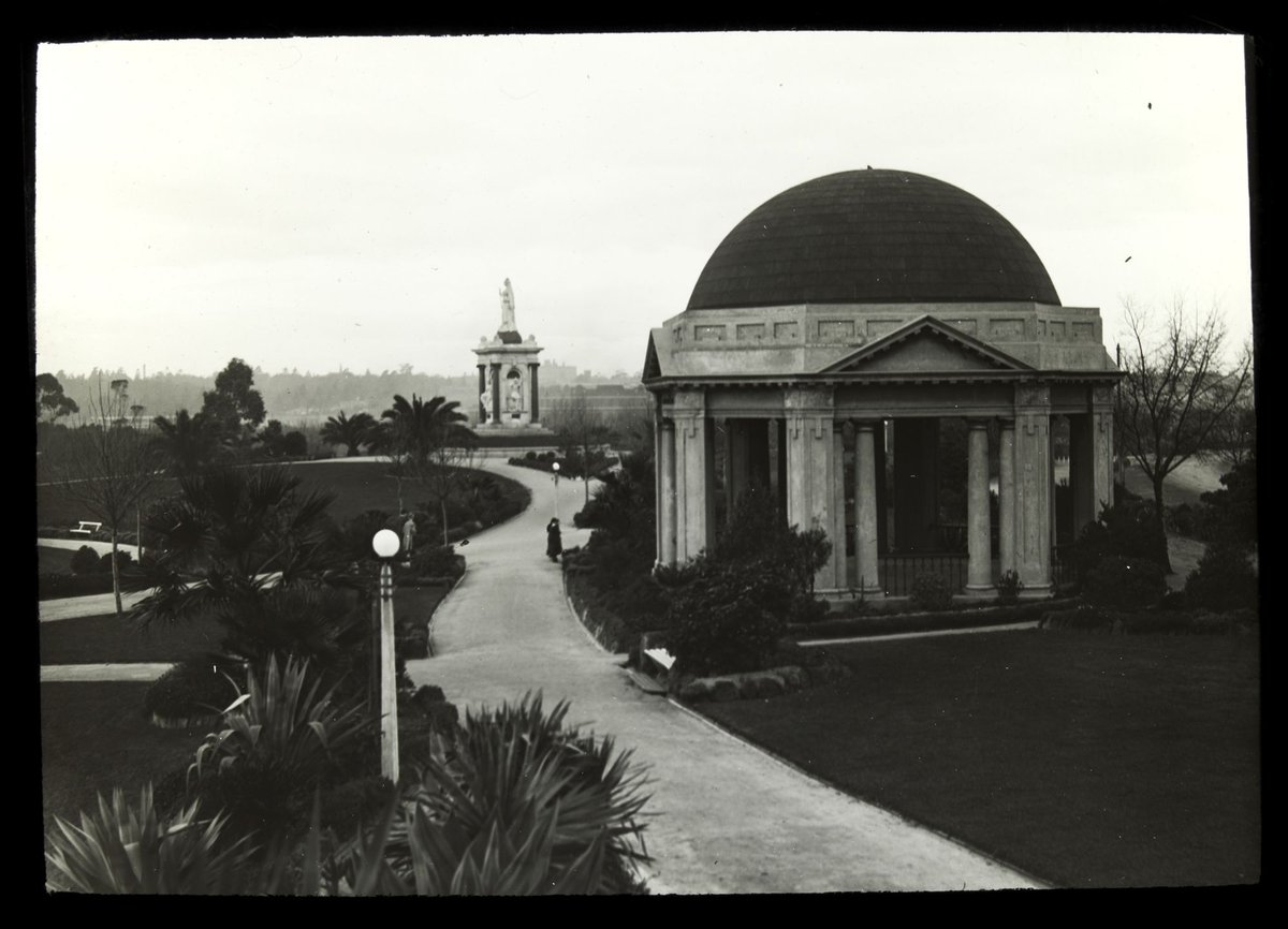 Queen Victoria Gardens, Melbourne, Melbourne City (c. 1910)