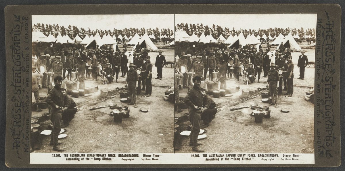The Australian Expeditionary Force, Broadmeadows (1914–18)