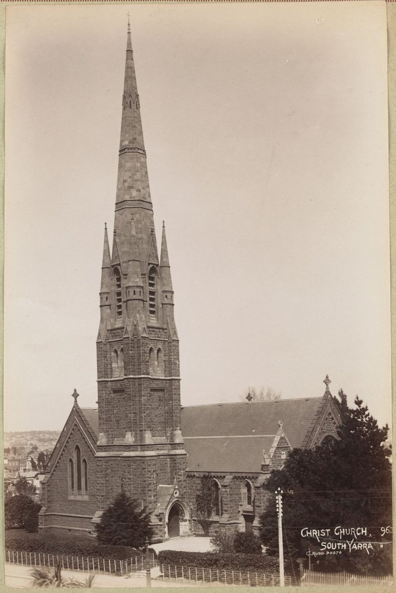 Christ Church, South Yarra (1892–1900)