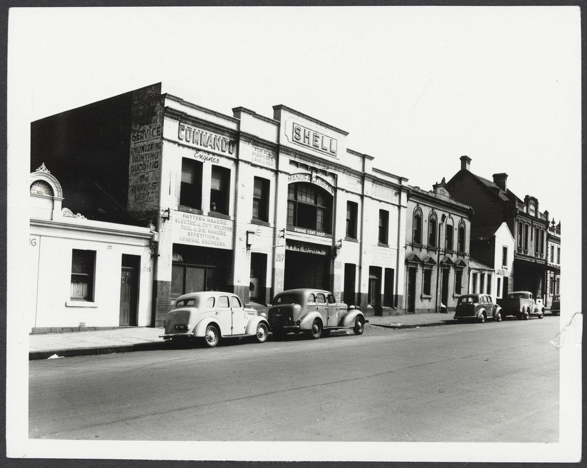 Spring Street - west side, north of no. 285, Melbourne City (1950)