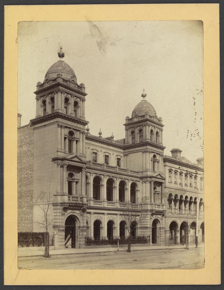 Masonic Hall, Collins Street, Melbourne, Melbourne City (1885–95)