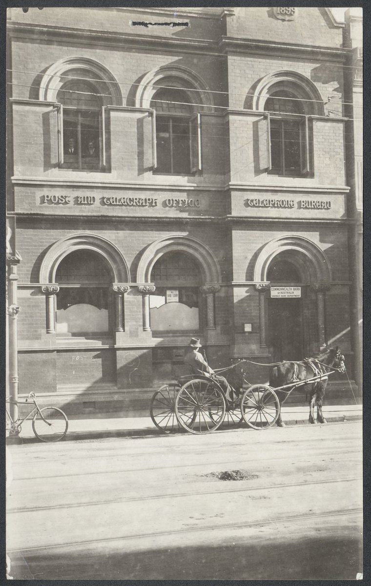 Malvern Post Office (1917–30)