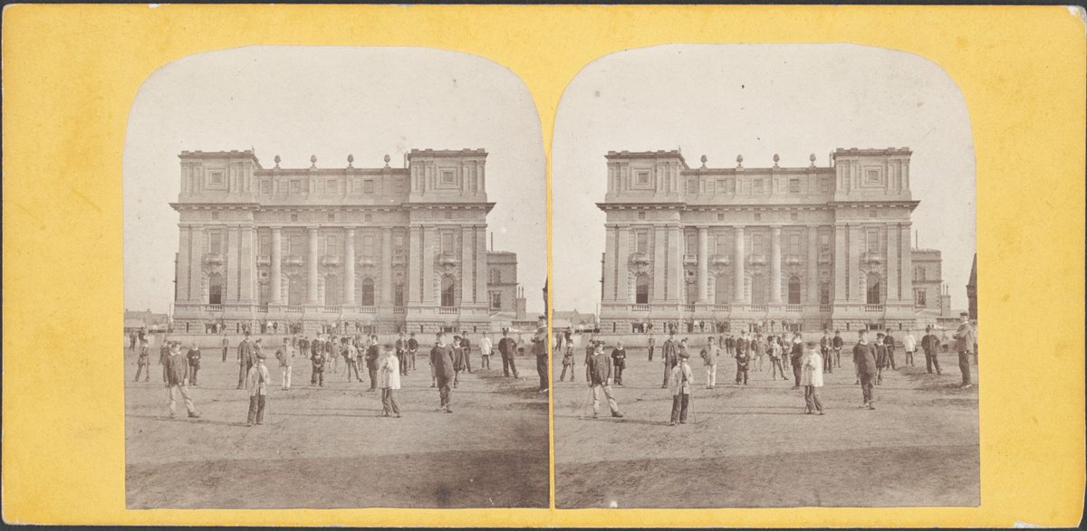 Parliament Library, Melbourne (1860)