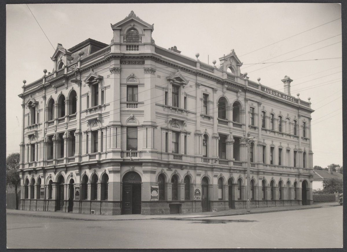 Auburn Hotel, Hawthorn (1920–40)