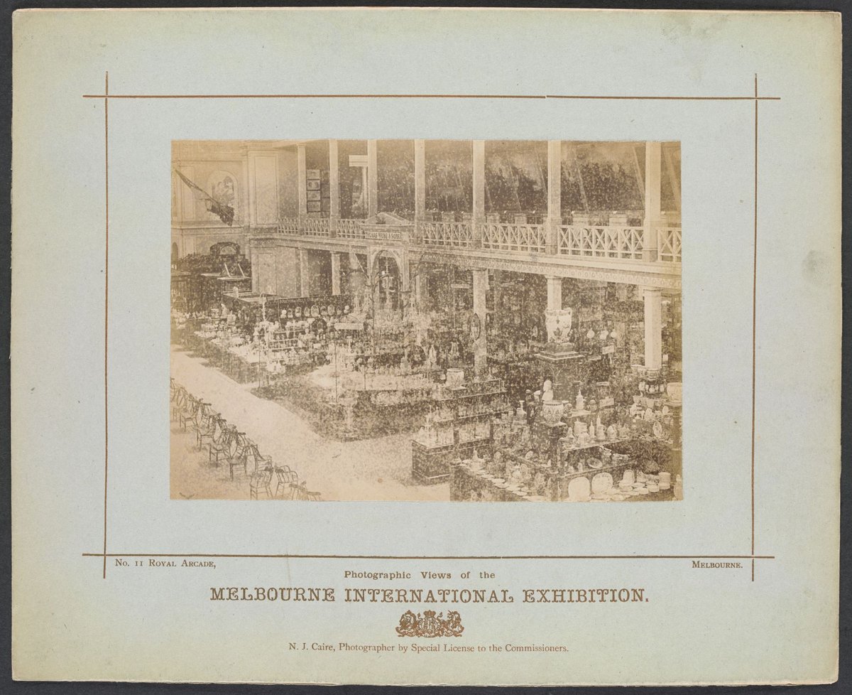 British Court, Main Hall, Melbourne International Exhibition (1880–81)