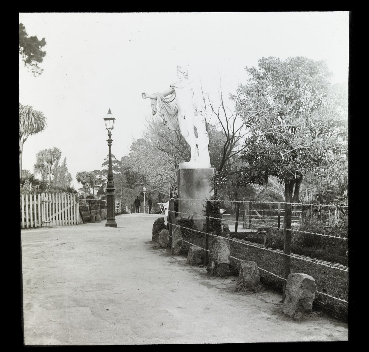 Hermes of Praxiteles in Fitzroy Gardens, East Melbourne (1906–14)